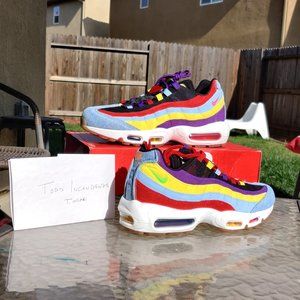 Airmax 95 SP sz 10.5 CK5669-400 No Lid 